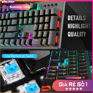 Bàn Phím Cơ Gaming HP GK 100F - Chính Hãng - 12 chế độ LED - Bảo hành 12 Tháng
