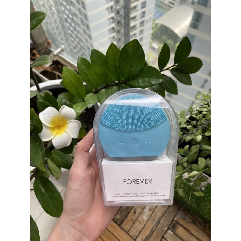 Máy Rửa Mặt Forever fullbox Làm Sạch Sâu, Massage Giúp Da Hết Bụi Bẩn, Tế Bào Chết | BigBuy360 - bigbuy360.vn