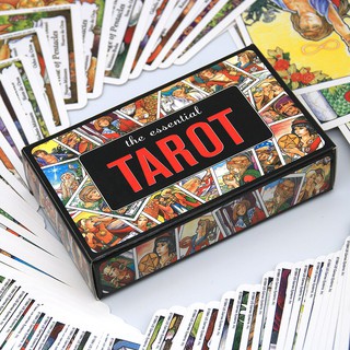 Bộ The Essential Tarot Kit Size Thường H4 New