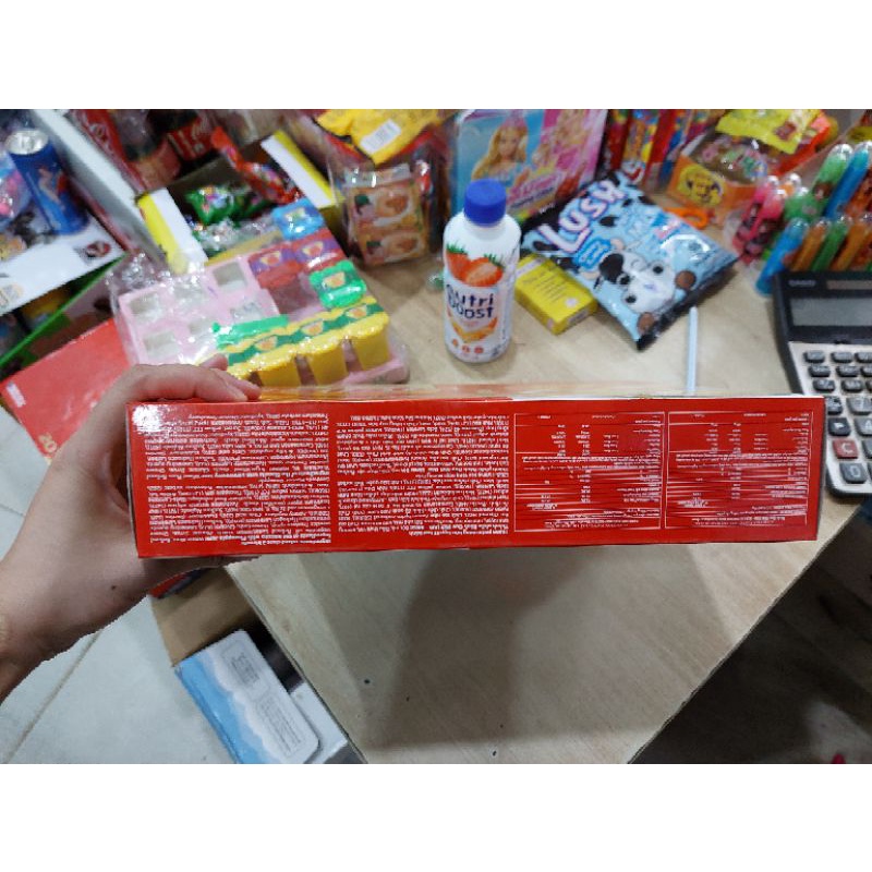 Bánh Quy Bista Mứt Dâu Tràng An Hộp 336g mẫu mới