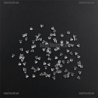 100 Nút Bịt Lỗ Tai Cao Su