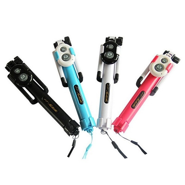 Gậy chụp ảnh selfie gấp gọn kết nối Bluetooth cho điện thoại | BigBuy360 - bigbuy360.vn