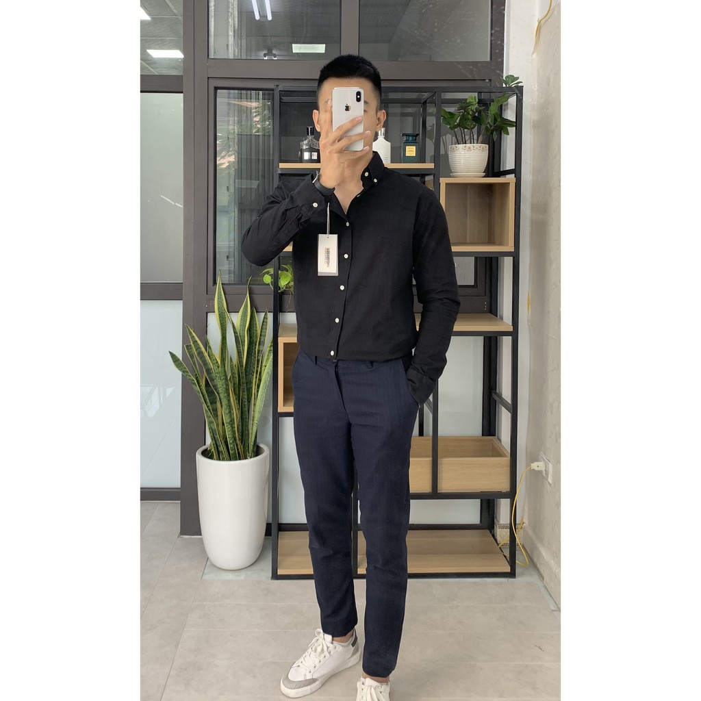 Áo sơmi nam dài tay công sở chất vải linen kiểu dáng thanh lịch trẻ trung DICYDE VI.BH.D.UD.04 siêu mát