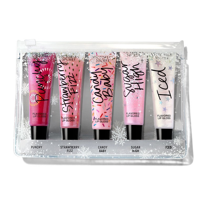 Set 5 cây son hương trái cây, Victoria's Secret - Hàng nhập USA, có bán lẻ