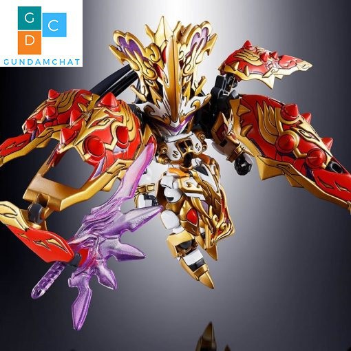 Mô hình lắp ráp Gundam SD Tam Quốc Chí Điêu Thuyền Diao Chan Kshatriya 09 Bandai - Gundamtop
