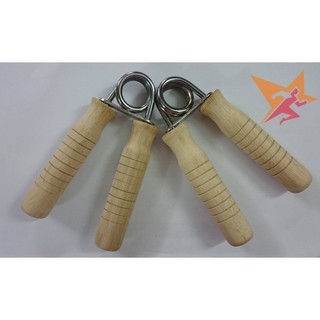 KÌM BÓP TAY BẰNG GỖ