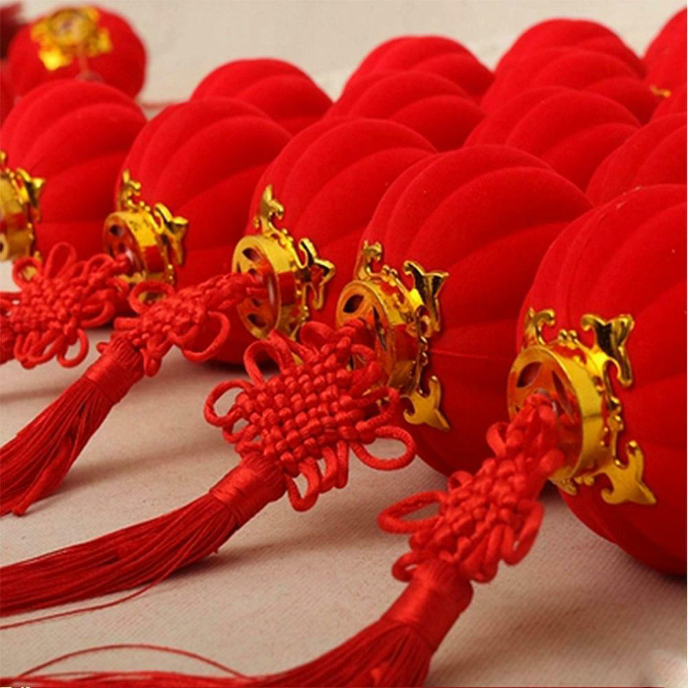 30 Lồng Đèn 3d Trang Trí Năm Mới Phong Cách Trung Hoa