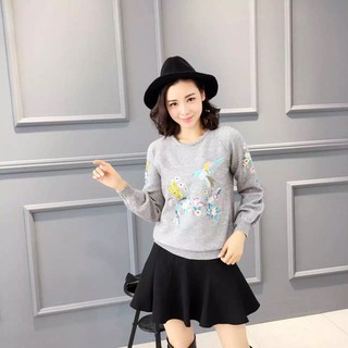 Áo len thêu hoa 💋💋💋