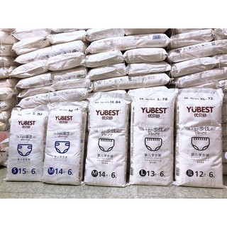 Bỉm/Tã Dán trẻ em Yubest Angel S-90/M-84/L-78