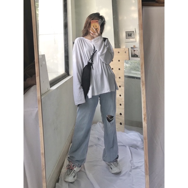 Túi đeo chéo unisex nam nư Vaoper2021 phối dây (có sẵn+video thật )