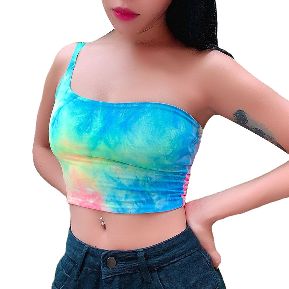 Áo Ống Lửng Không Tay Quyến Rũ Cho Nữ