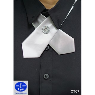 Nơ đeo cổ áo nam nữ, nơ bướm đeo cổ Facioshop XT07,XS07,XW07