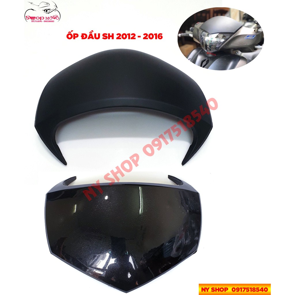 ỐP ĐẦU CHO SH 2012-2016