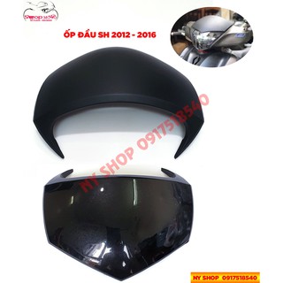 Ốp đầu cho sh 2012-2016