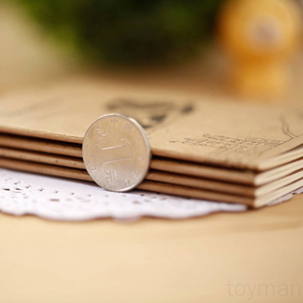 Sổ tay mini phong cách retro đa dụng chất lượng cao