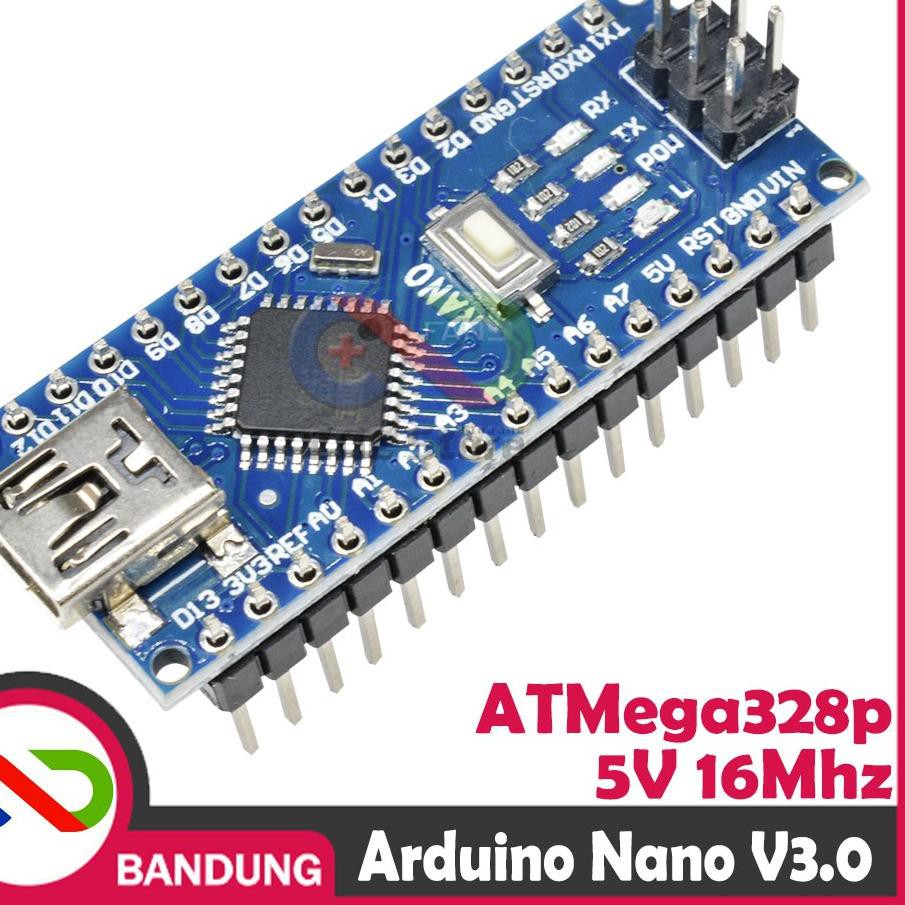 Cáp Dữ Liệu 375kk >., Arduino Nano V3 Atmega328P-Pu 5v Arduino Nano Atmega328