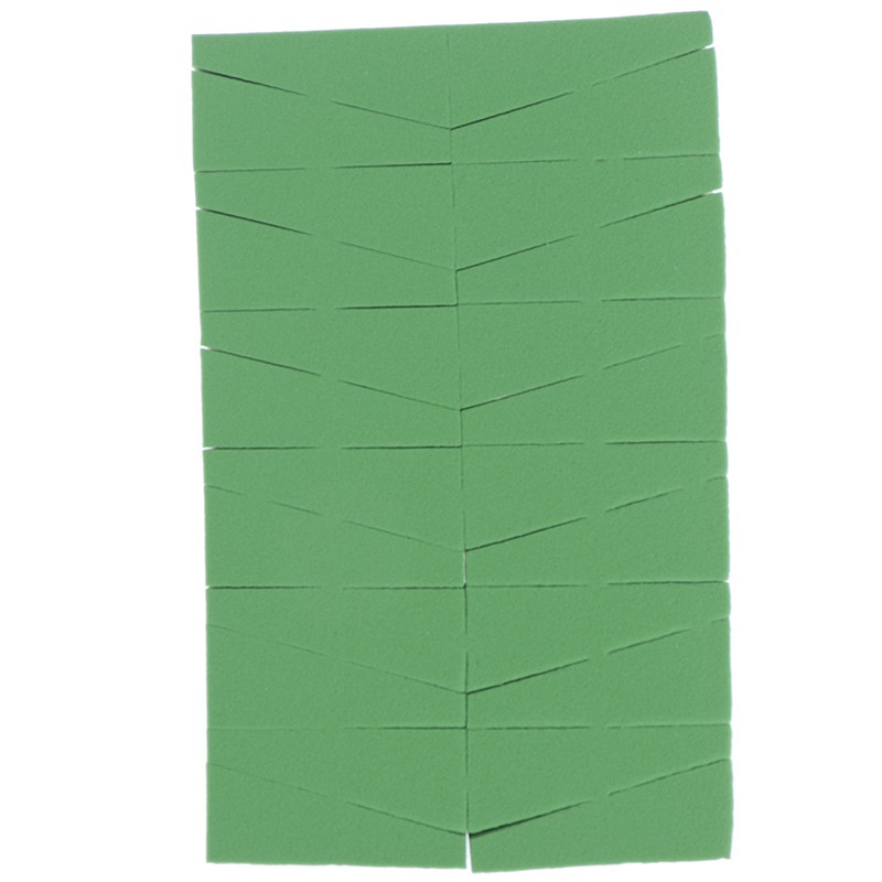 Set 24 mút trang điểm tán nền đa năng hình tam giác