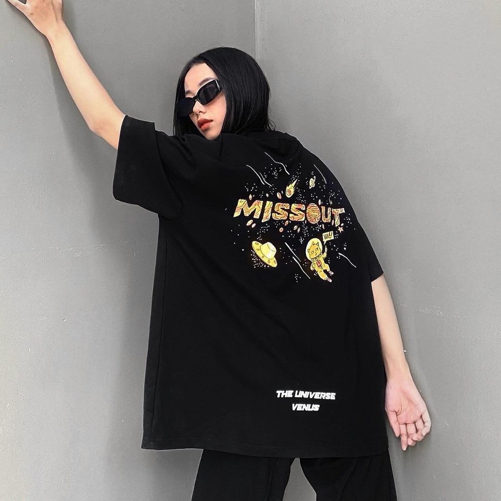 Áo Thun Tay Lỡ MISSOUT VENUS TEE Form Rộng Ulzzang Unisex