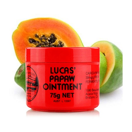 Kem đu đủ đa năng bôi ngoài da Lucas Papaw (25g/75g)  [CHÍNH HÃNG]  giúp mờ sẹo, chàm, nẻ cho mọi lứa tuổi