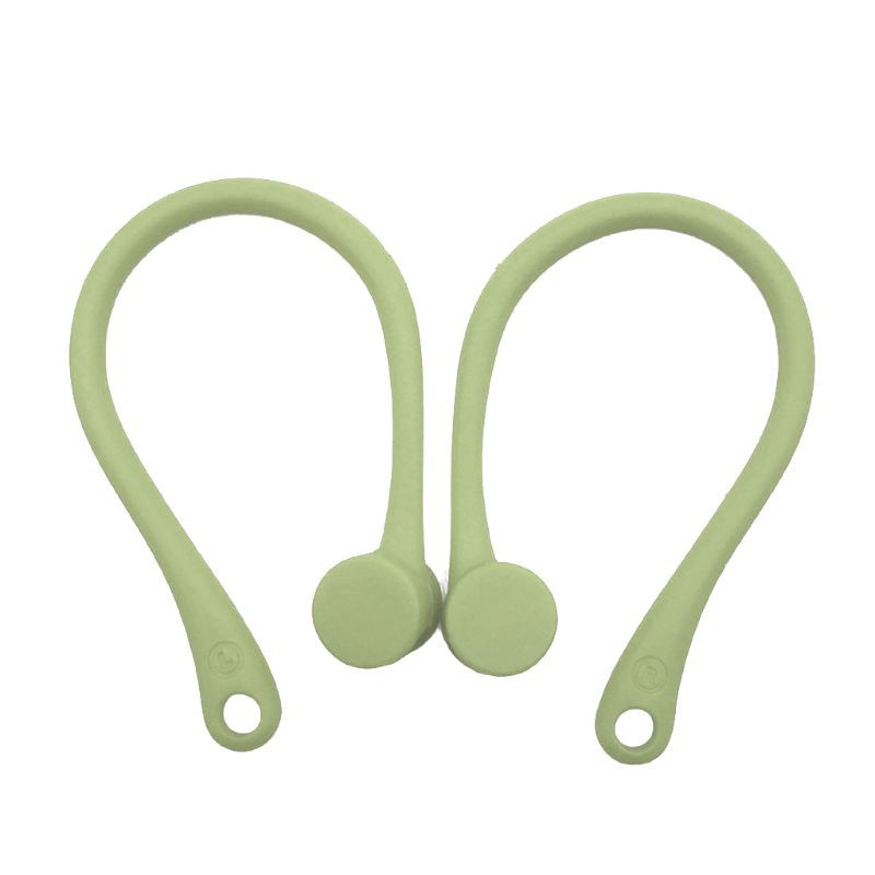 Cặp móc tai silicone mềm chống rơi chống thất lạc cho tai nghe không dây Bluetooth Airpods