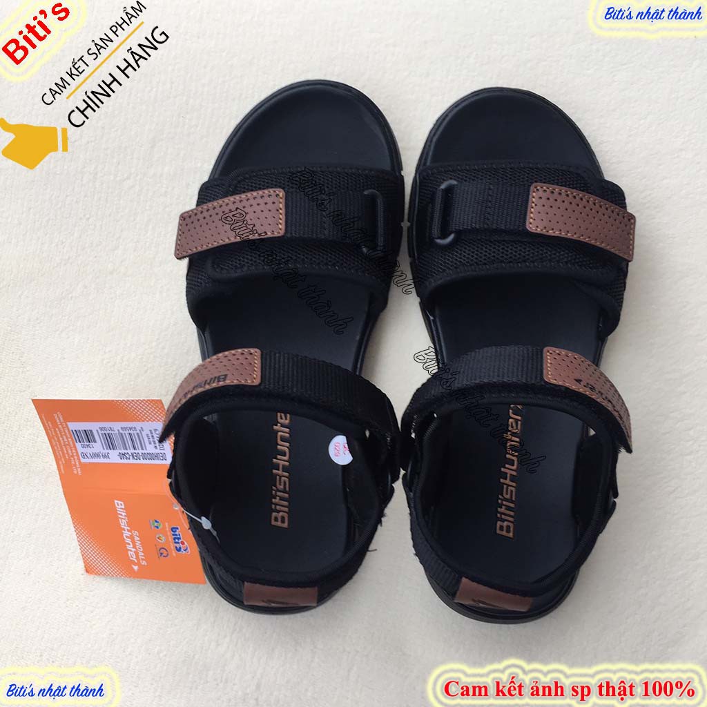 Sandal Nam Nữ Biti's Hunter Retro Essential Pack DEUH00300DEN (Đen)