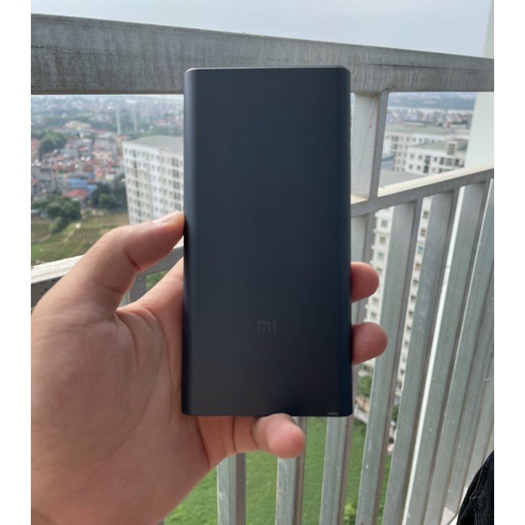 [ Sạc Dự Phòng Xiaomi Gen 3 ] Pin Sạc Dự Phòng Xiaomi Gen 3  Dung Lượng 10000 Mah 2 Cổng Sạc - Bảo Hành 6 Tháng