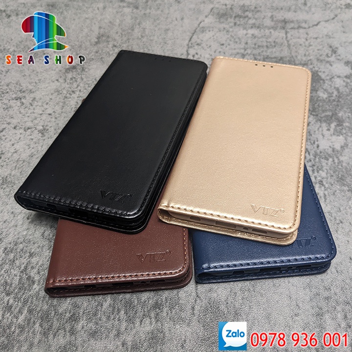 Bao da Samsung Galaxy M31 - Nắp gập-Ốp lưng 2 mặt có thiết kế ví cà thẻ, ngăn lớn để tien mặt - Kính full màn 9D