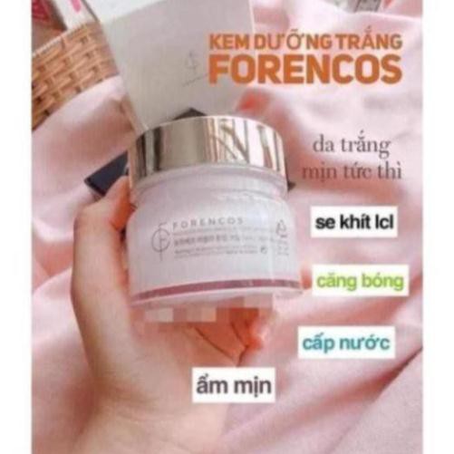 Kem dưỡng da FREESHIP KEM FORENCOS TRẮNG.kem Dưỡng Da Cao Cấp ,Tái Tạo Da ,Tăng Độ Săn Chắc ,Đàn Hồi ,Giảm Nám ...