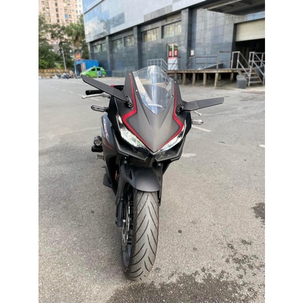 Giương cánh gió gp bản to siêu hot gắn các xe sport bike
