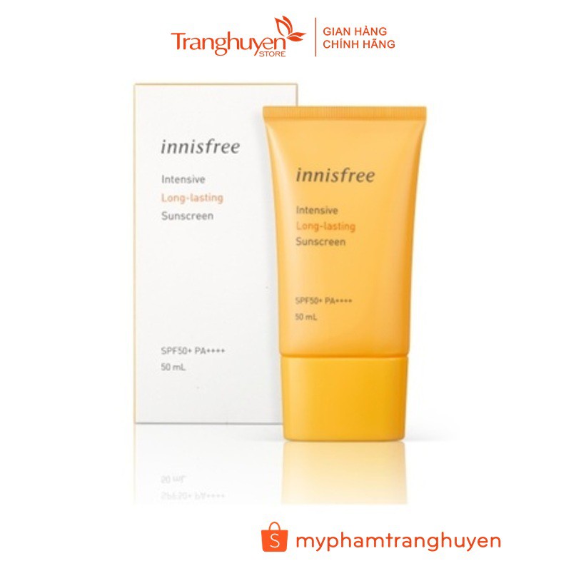 Kem chống nắng Innisfree longlasting Perfect uv protection cream