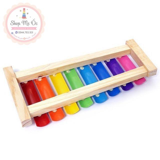 Đàn 8 âm - đàn xylophone cho bé - Góc âm nhạc, dụng cụ thanh nhạc