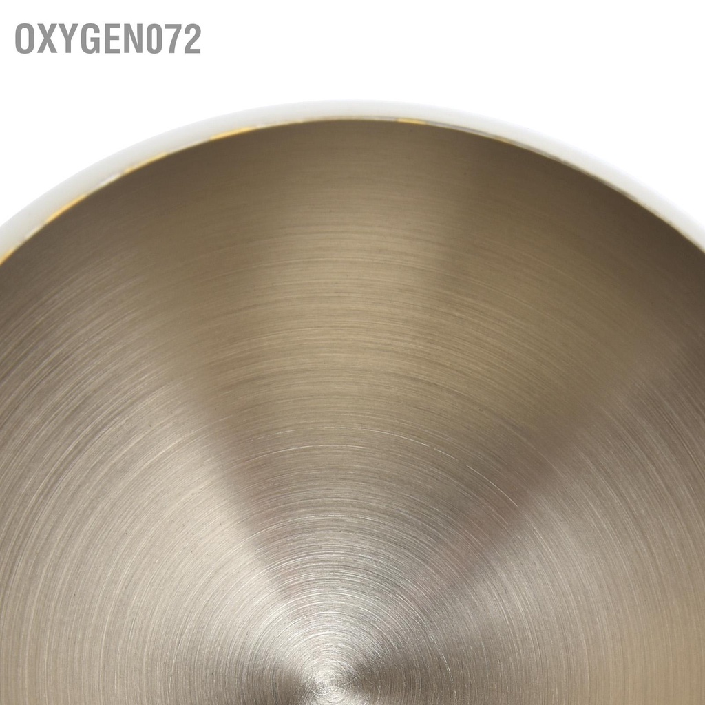 Oxygen072 Bát đựng đường bằng thép không gỉ Xiên gia vị đánh bóng để phục vụ muối tiêu