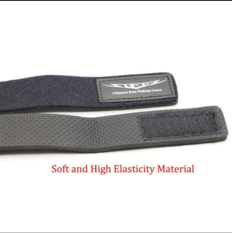 DAIWA Bộ 2 dây đai quấn cần câu cá chất lượng cao chuyên dùng