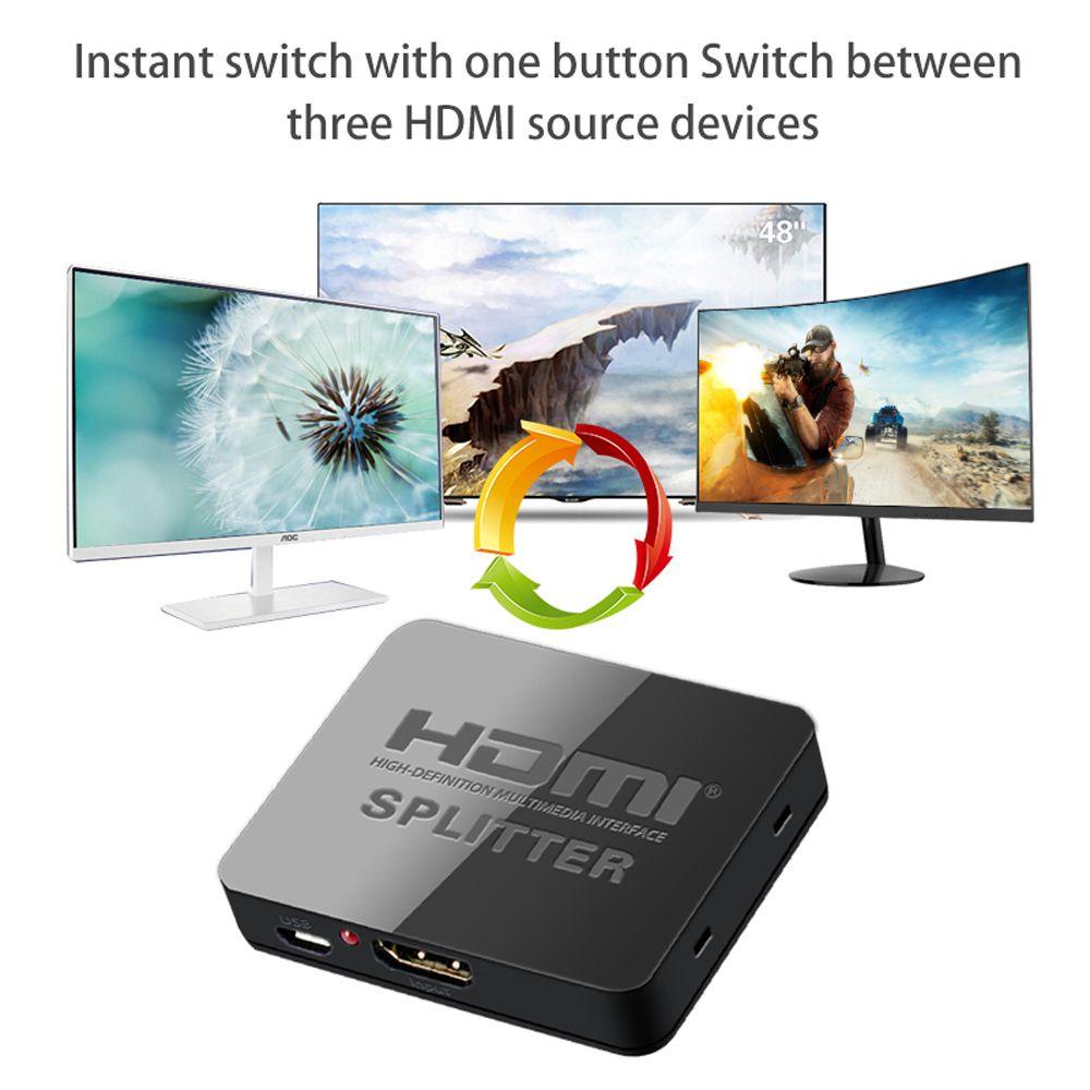 Bộ Chia HDMI 2.0 1 Cổng Ra 1080p 1x2 HDMI Chuyên Dụng