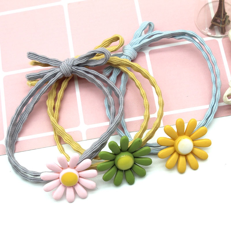 Cột tóc hoa cúc giá rẻ COT10