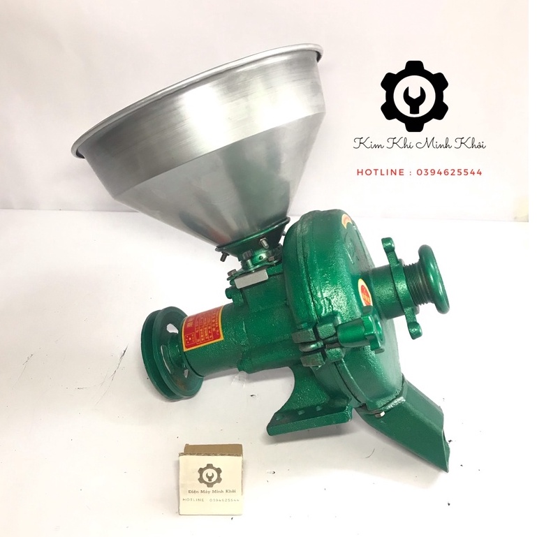 Đầu máy xay bột khô SX180,170,150| Đầu máy xay vỡ ngô, cà phê, tiêu, dược liệu| Đầu nghiền bột khô, máy xay bột khô