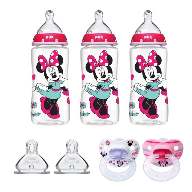 set bình sữa Nuk 300ml
