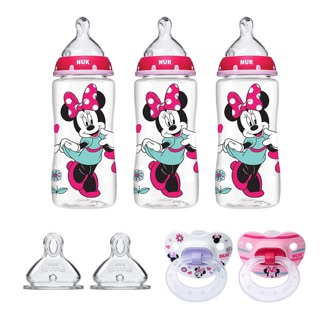 set bình sữa Nuk 300ml
