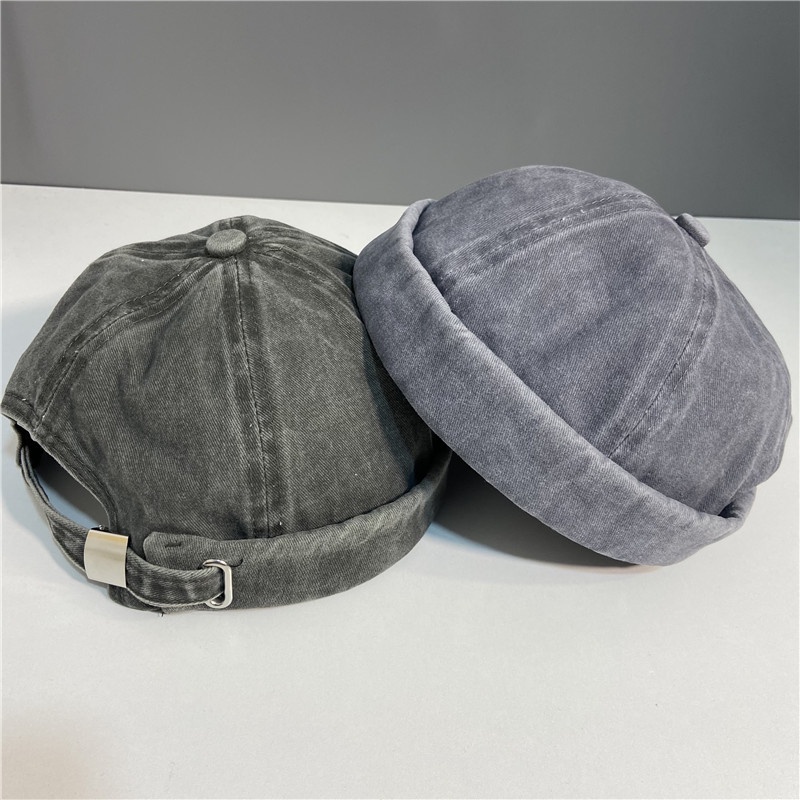 Mũ beret không vành phong cách thời trang Hong Kong cổ điển cho nam 19138