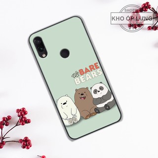 Ốp lưng Xiaomi Redmi 7/ Note 7 inh hình gấu siêu đẹp mã K345