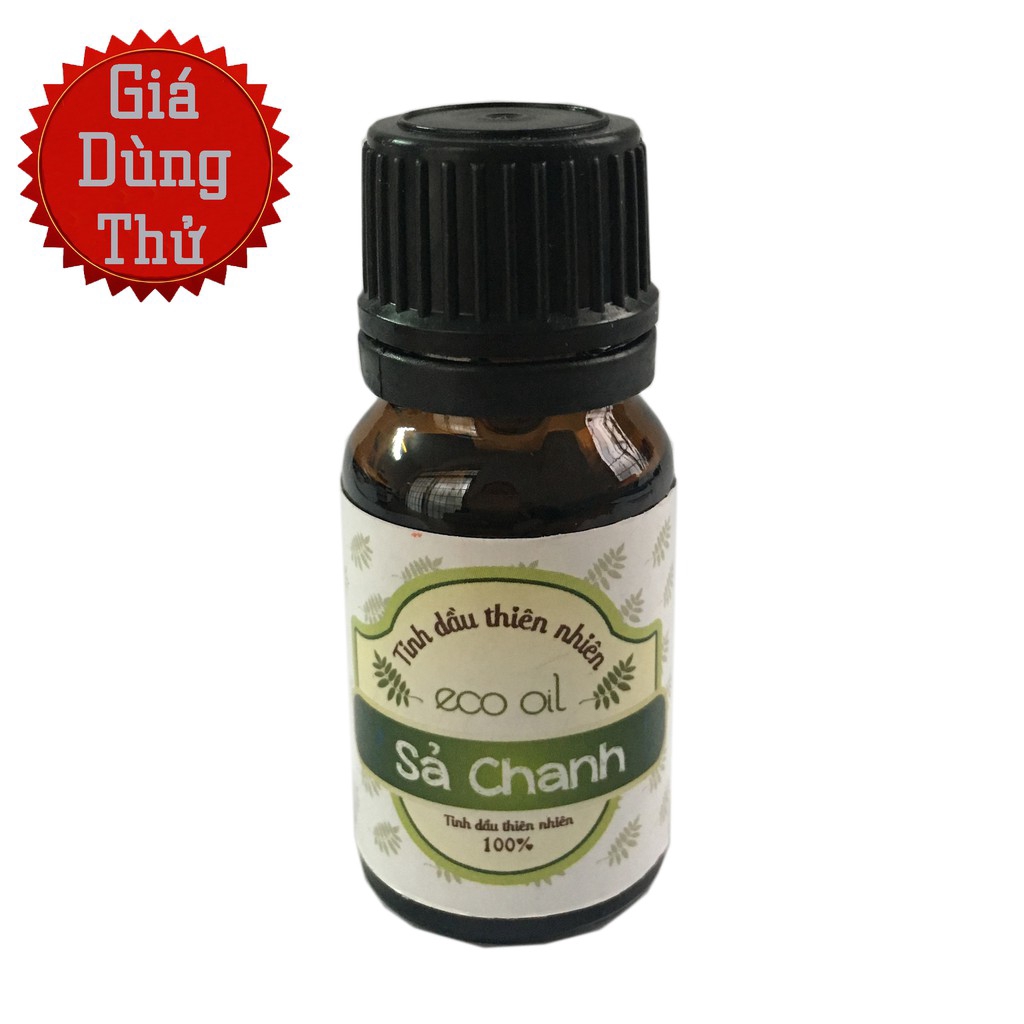 Tinh dầu sả chanh đuổi muỗi 10ml Eco oil