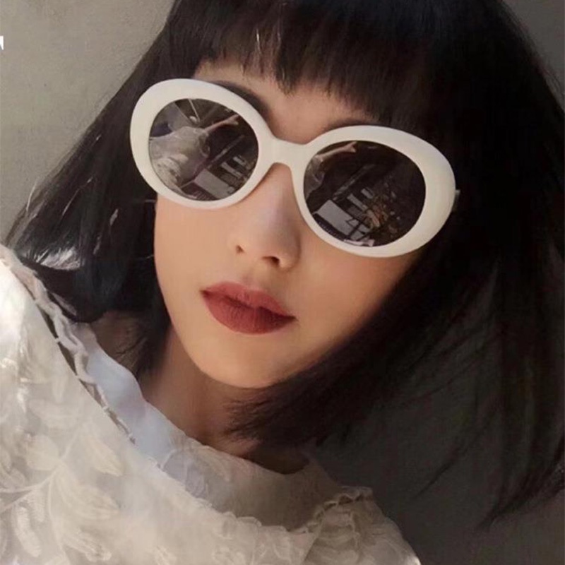 Mắt kính râm mát thời trang nữ nam Hottrend 2022 phong cách Hàn Quốc siêu xinh kính mát nữ gọng tròn mẫu mới ngầu 251
