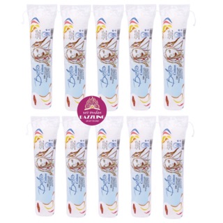 Combo 10 gói bông tẩy trang bella 100 miếng