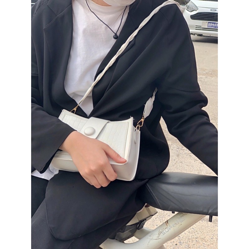 Túi Xách Kẹp Nách Nữ Da Mềm - Túi Đeo Chéo Nữ Da Mềm Hàng Quảng Châu Siêu Đẹp (Ảnh Thật Ở Cuối) | BigBuy360 - bigbuy360.vn