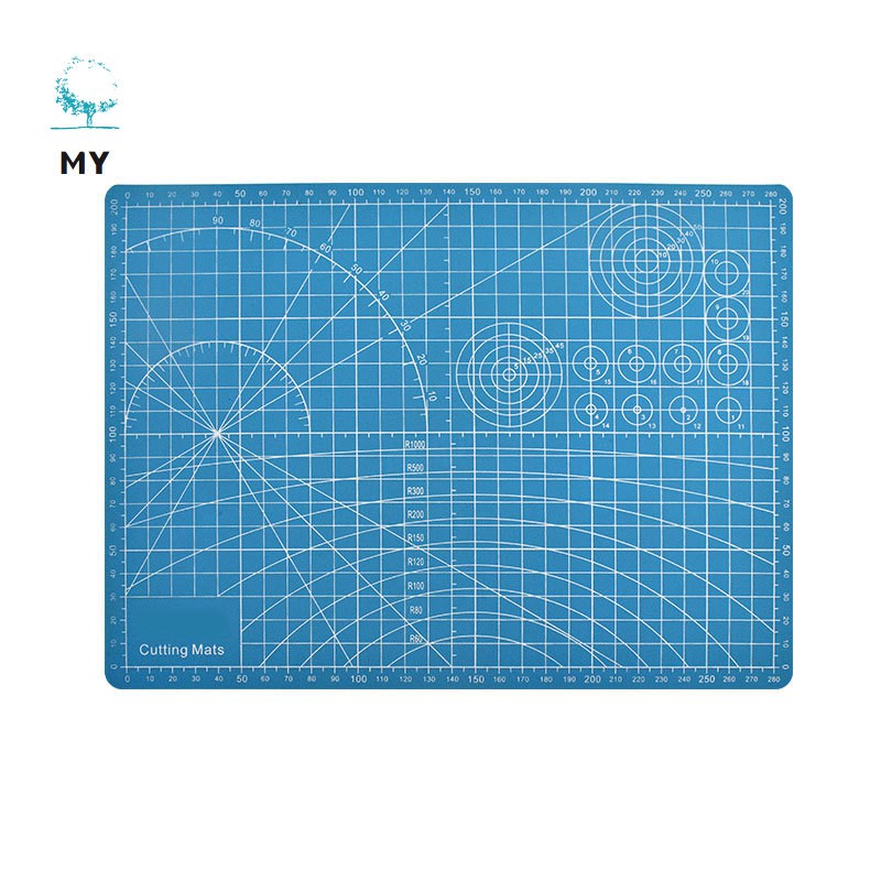 Cutting Mat for DIY Sewing Craft A4 Sturdy Rotary Cutting Mat Non Slip Surface Scrapbook Fabric