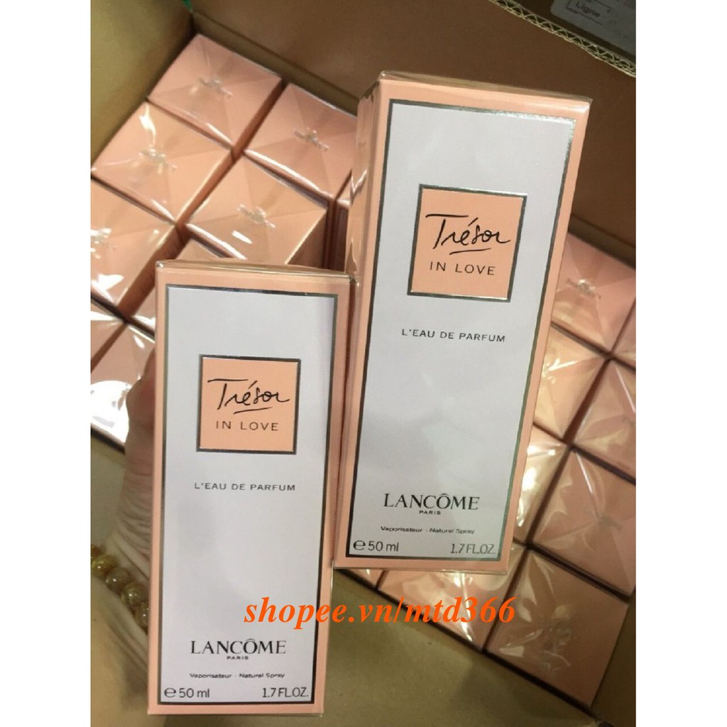 Nước Hoa Nữ 75Ml Lancome Tresor In Love Chính Hãng.