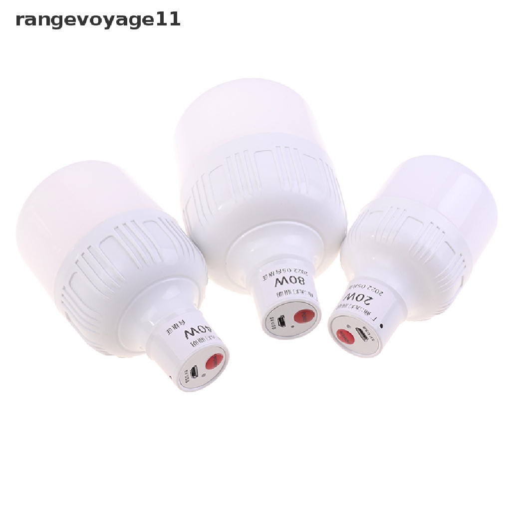 Bóng Đèn LED Cắm Trại Khẩn Cấp Có Thể Sạc Lại Bằng Cổng USB