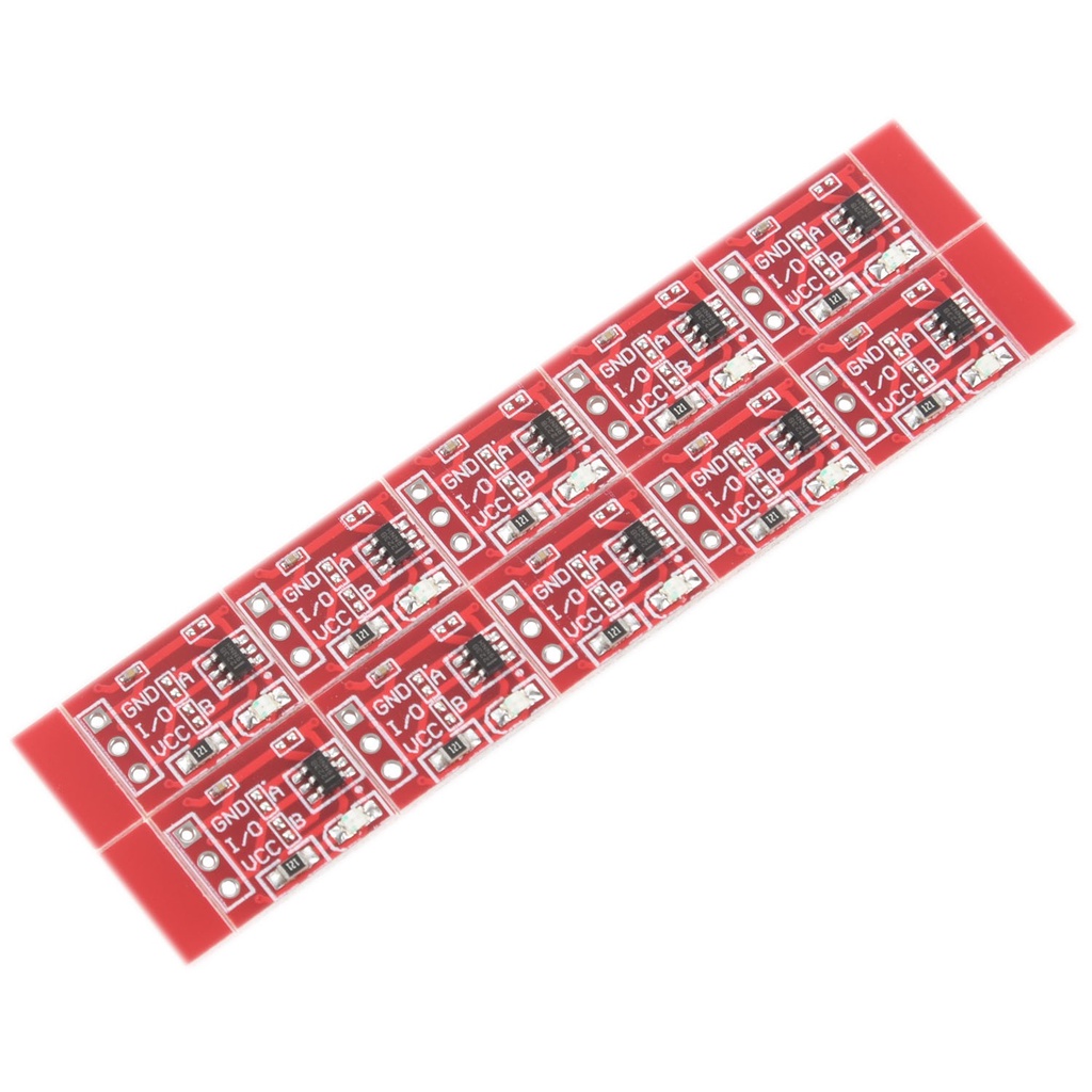 10 Pcs TTP223 Capacitive Touch Switch Button Self-Lock ule For Arduino l8