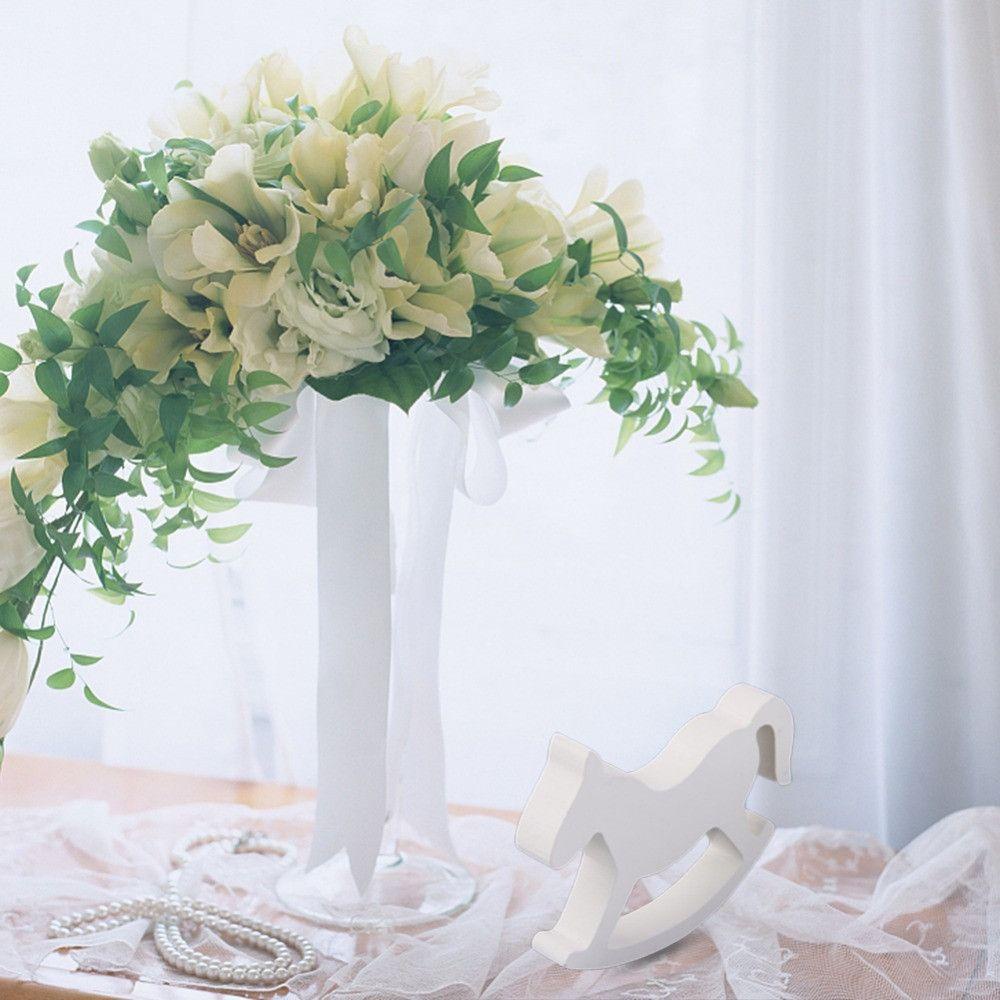 Ngựa Bập Bênh Trang Trí Phòng Bé