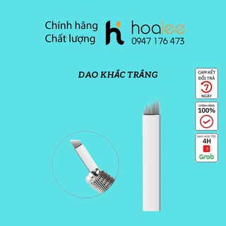 10 Dao Trắng điêu khắc